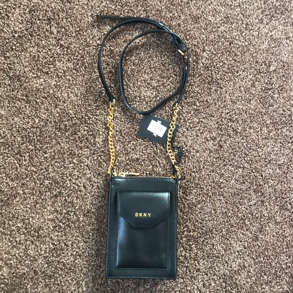 Alexa phone cross body bag DKNY